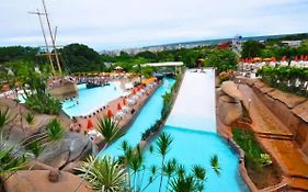 Apartamento Espetacular com acesso ao diRoma Acqua Park